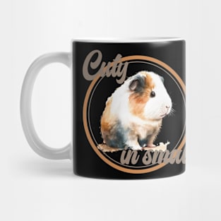 Guinea Pig - Cuty in small Mug